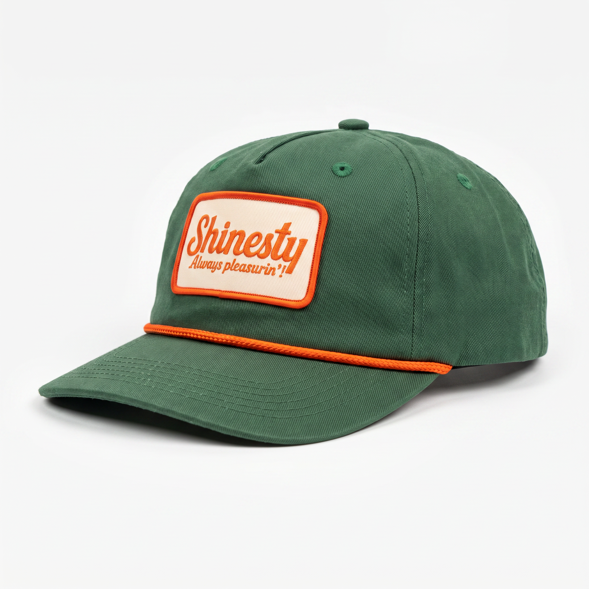 The Always Pleasurin' | Shinesty Retro 5 Panel Canvas Hat - Shinesty