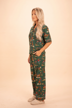 The Cowboy Christmas | Holiday Western SleepDeep™ Women’s Long Sleeve Pajama Set - Shinesty