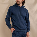 The Big Blue | Navy Goldilocks™ Men’s Lounge Hoodie - Shinesty