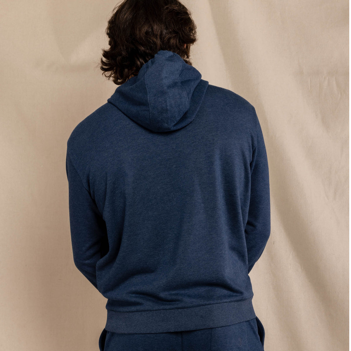 The Big Blue | Navy Goldilocks™ Men’s Lounge Hoodie - Shinesty