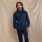The Big Blue | Navy Goldilocks™ Men’s Lounge Hoodie - Shinesty