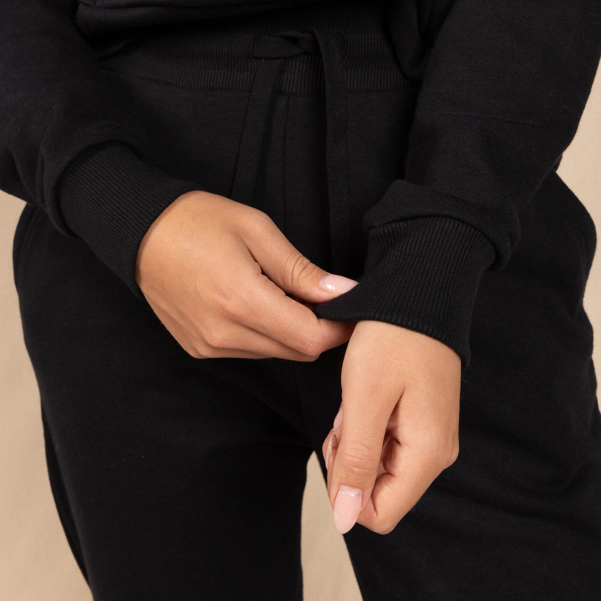 The Threat Level Midnight | Black Goldilocks™ Women’s Half Zip Lounge Hoodie - Shinesty