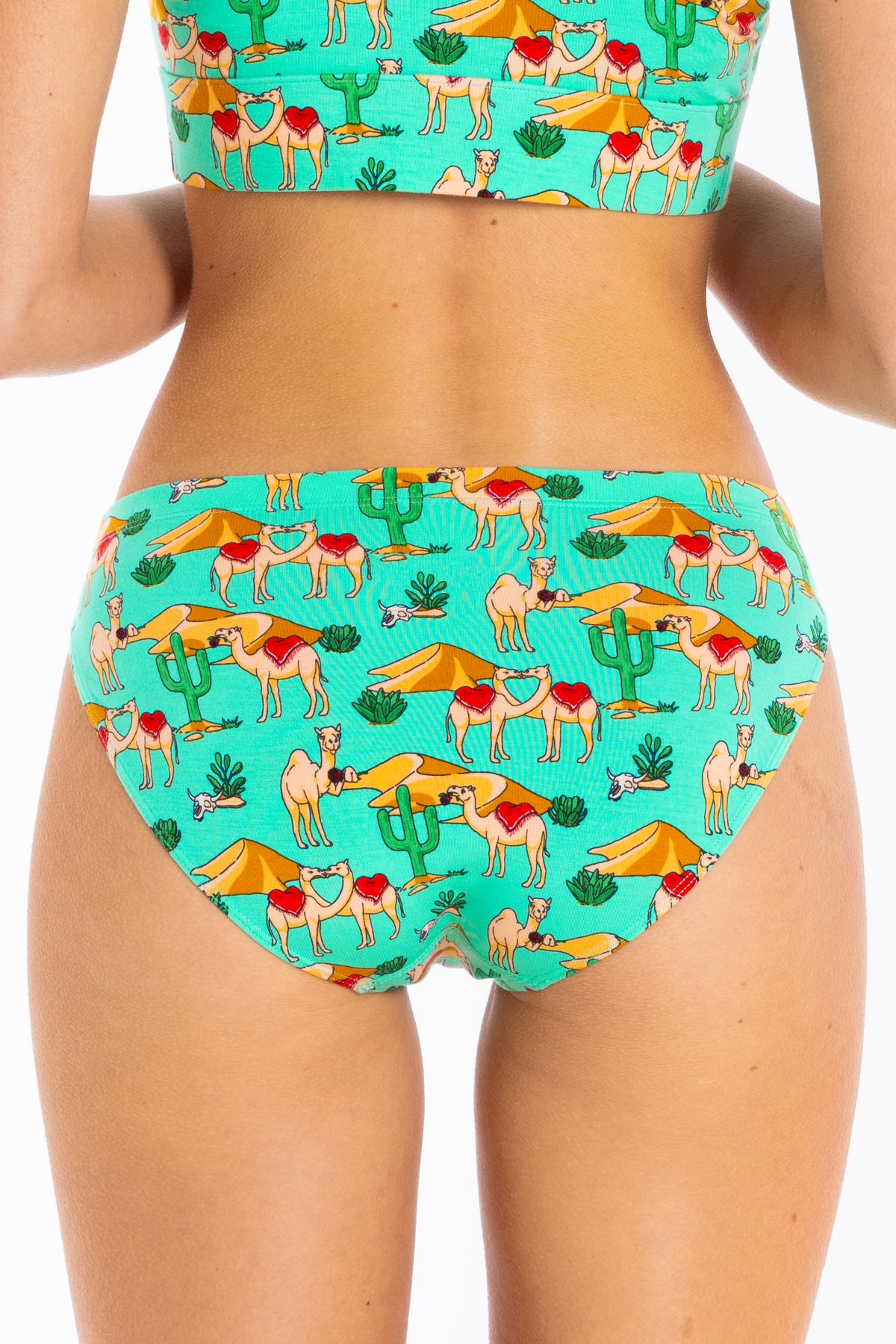 The Hump Day | Camels Modal Bikini Underwear - Shinesty