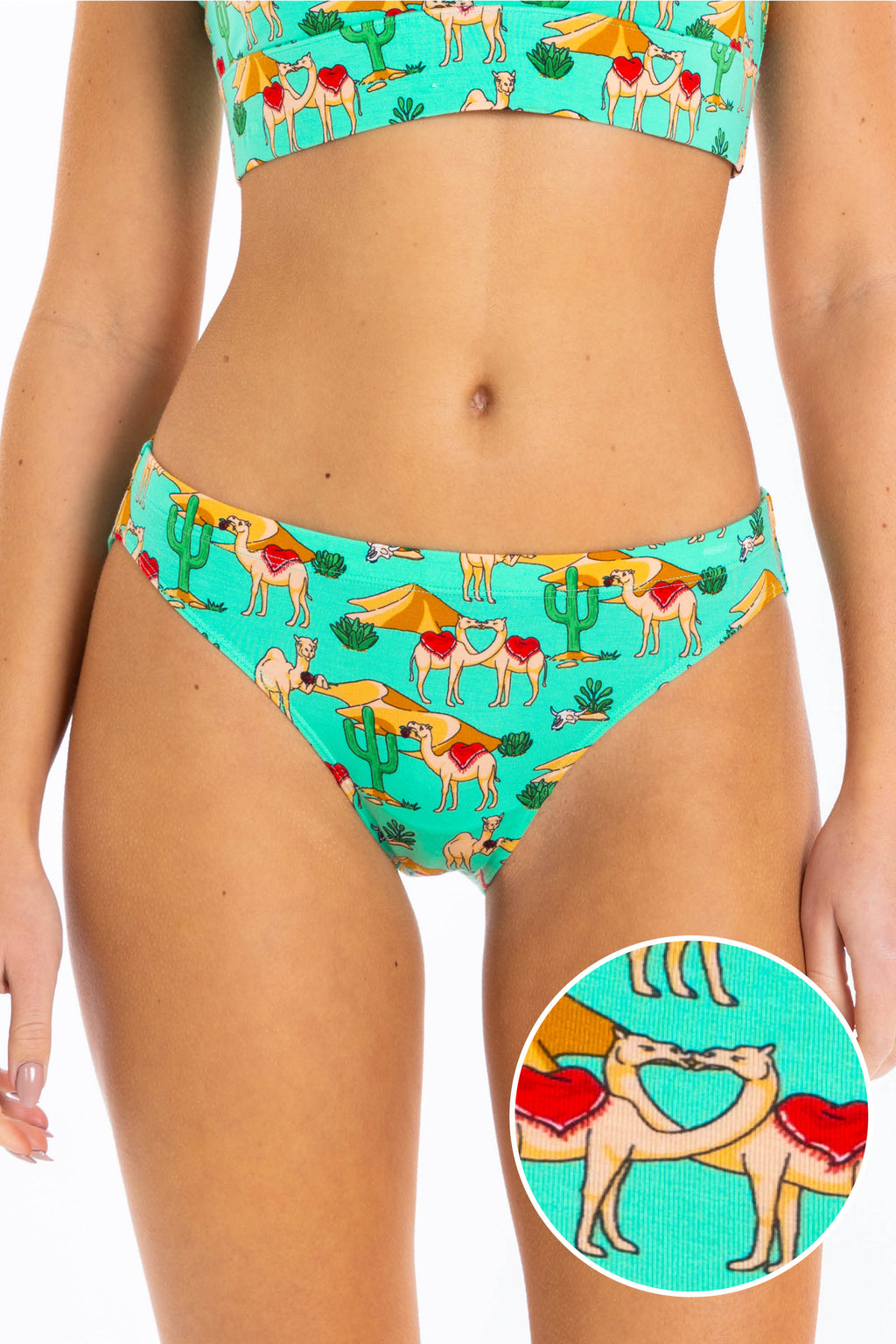 The Hump Day | Camels Modal Bikini Underwear - Shinesty