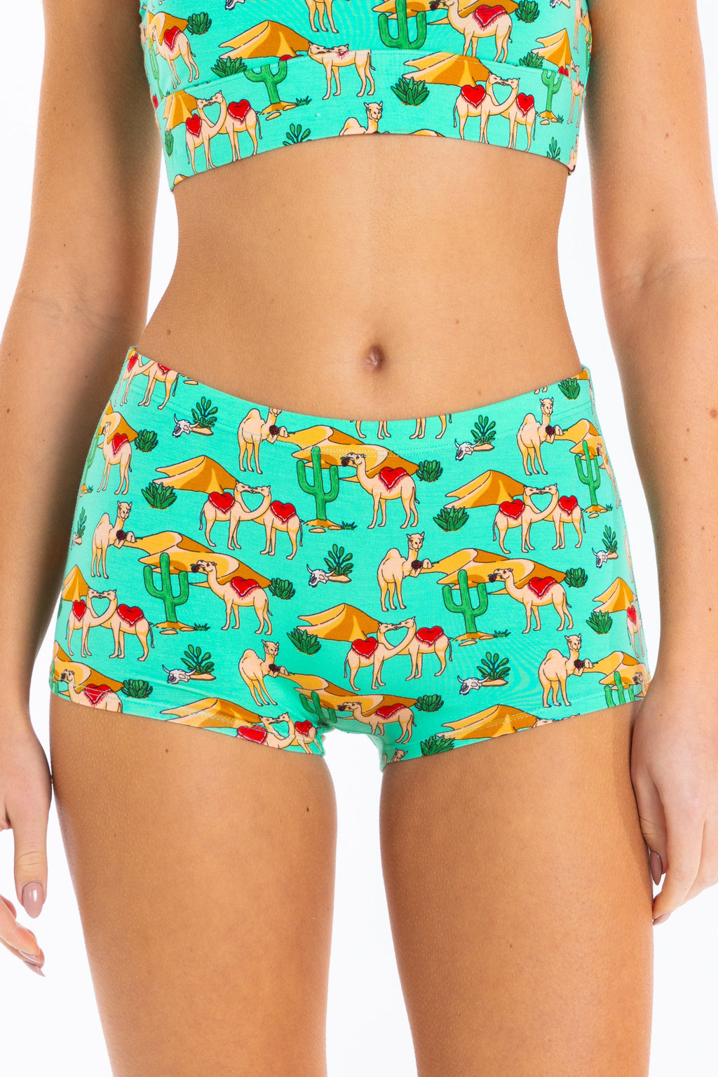 The Hump Day | Camels Modal Boyshort Underwear - Shinesty