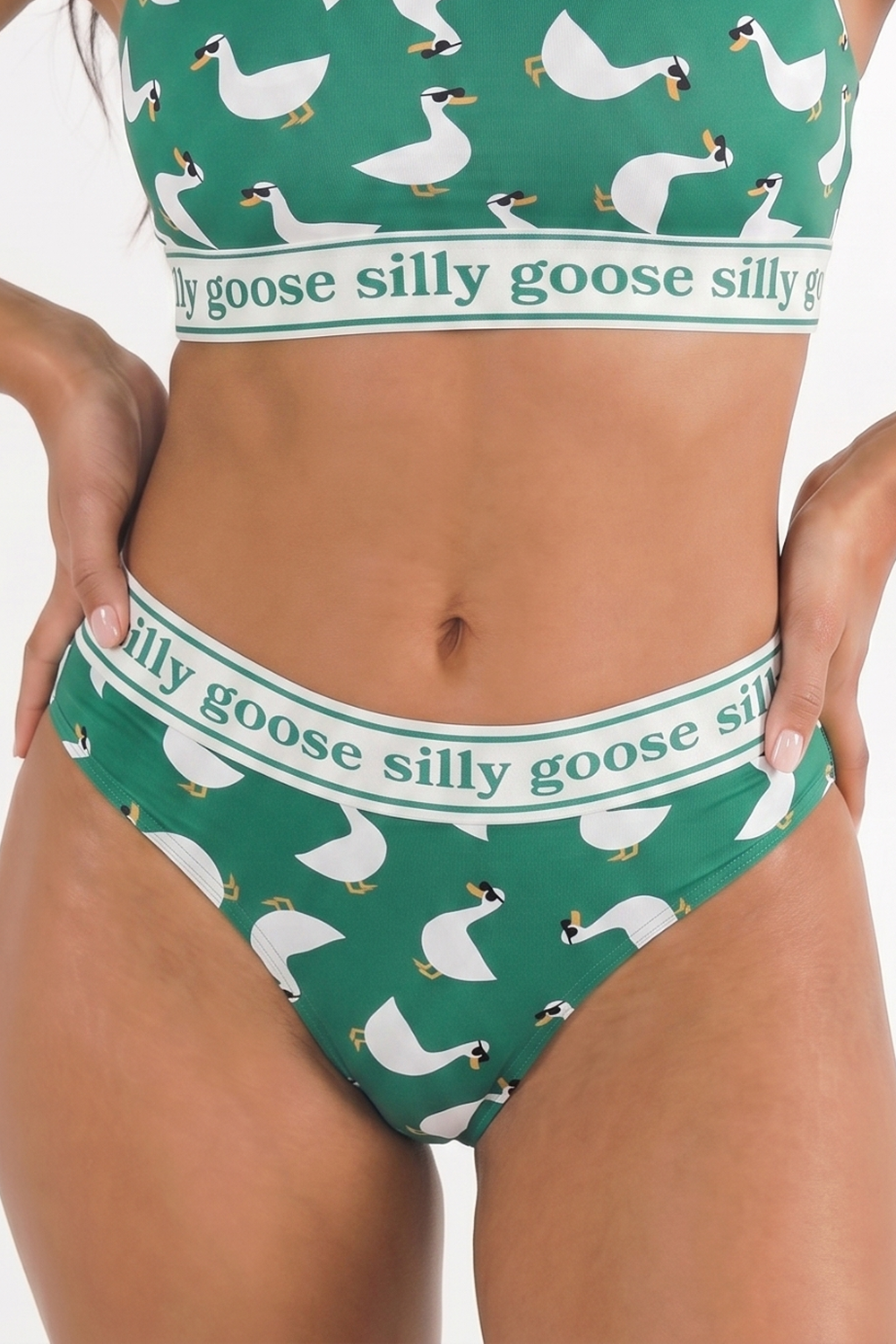 The Duck You | Shinesty X Middle Class Fancy Thong Underwear with Waistband - Shinesty