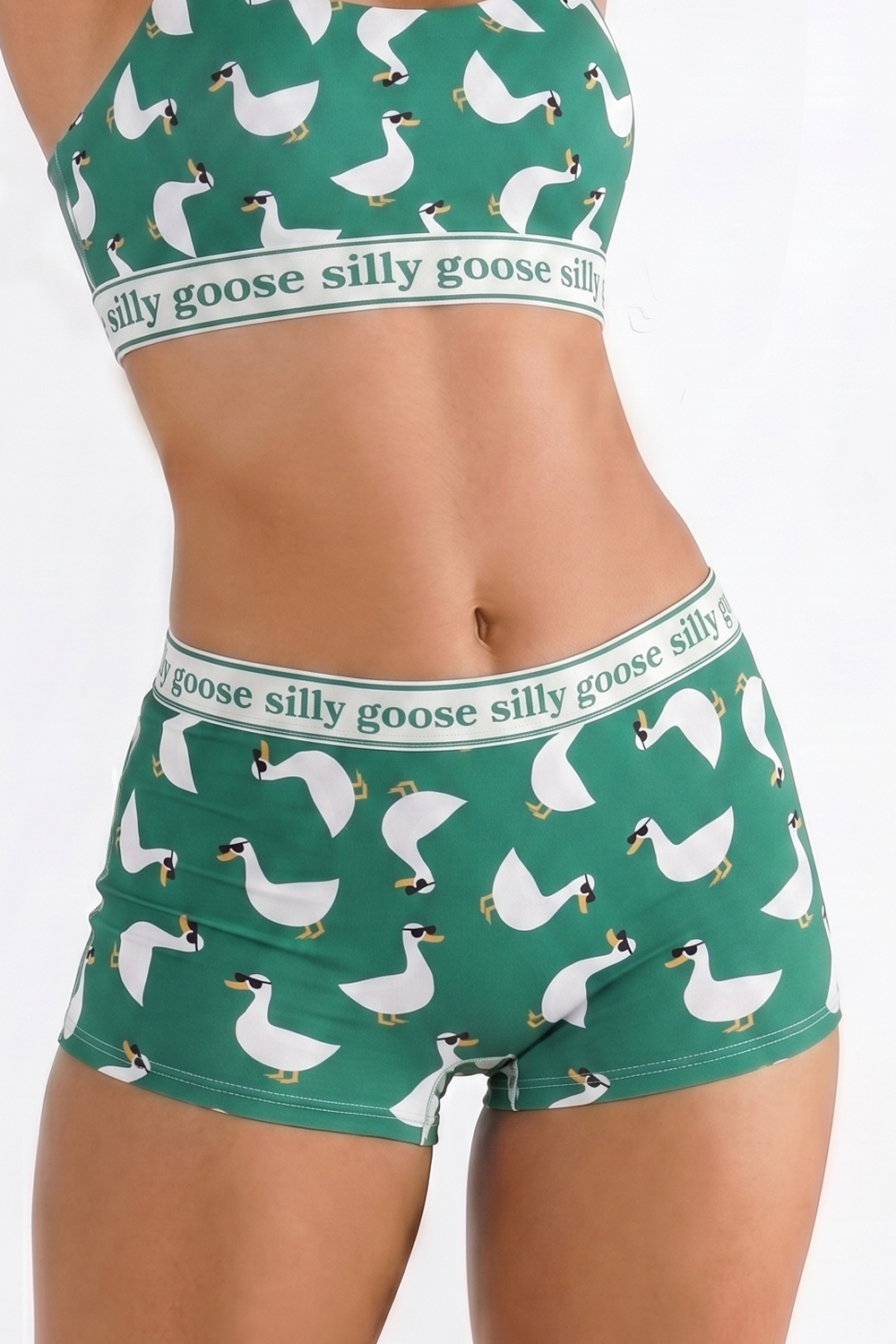 The Duck You | Shinesty X Middle Class Fancy Boyshort Underwear with Waistband - Shinesty