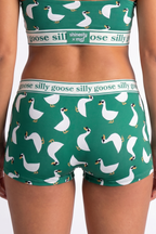 The Duck You | Shinesty X Middle Class Fancy Boyshort Underwear with Waistband - Shinesty
