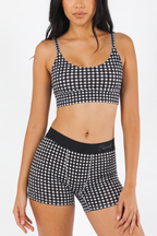 The Blackberry Bramble | Window Pane Women’s Boxers - Shinesty