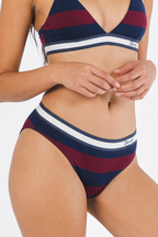 The Pitch | Rugby Stripe Modal Bikini Underwear - Shinesty