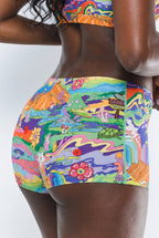 The Trippy Colorado | Trippy Colorado Modal Boyshort Underwear - Shinesty