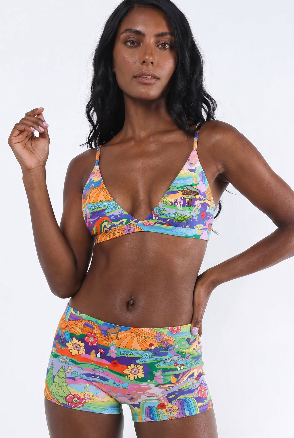 The Trippy Colorado | Trippy Colorado Modal Boyshort Underwear - Shinesty