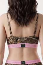 The Wild Game | Realtree x Shinesty Neon Pink Bralette - Shinesty