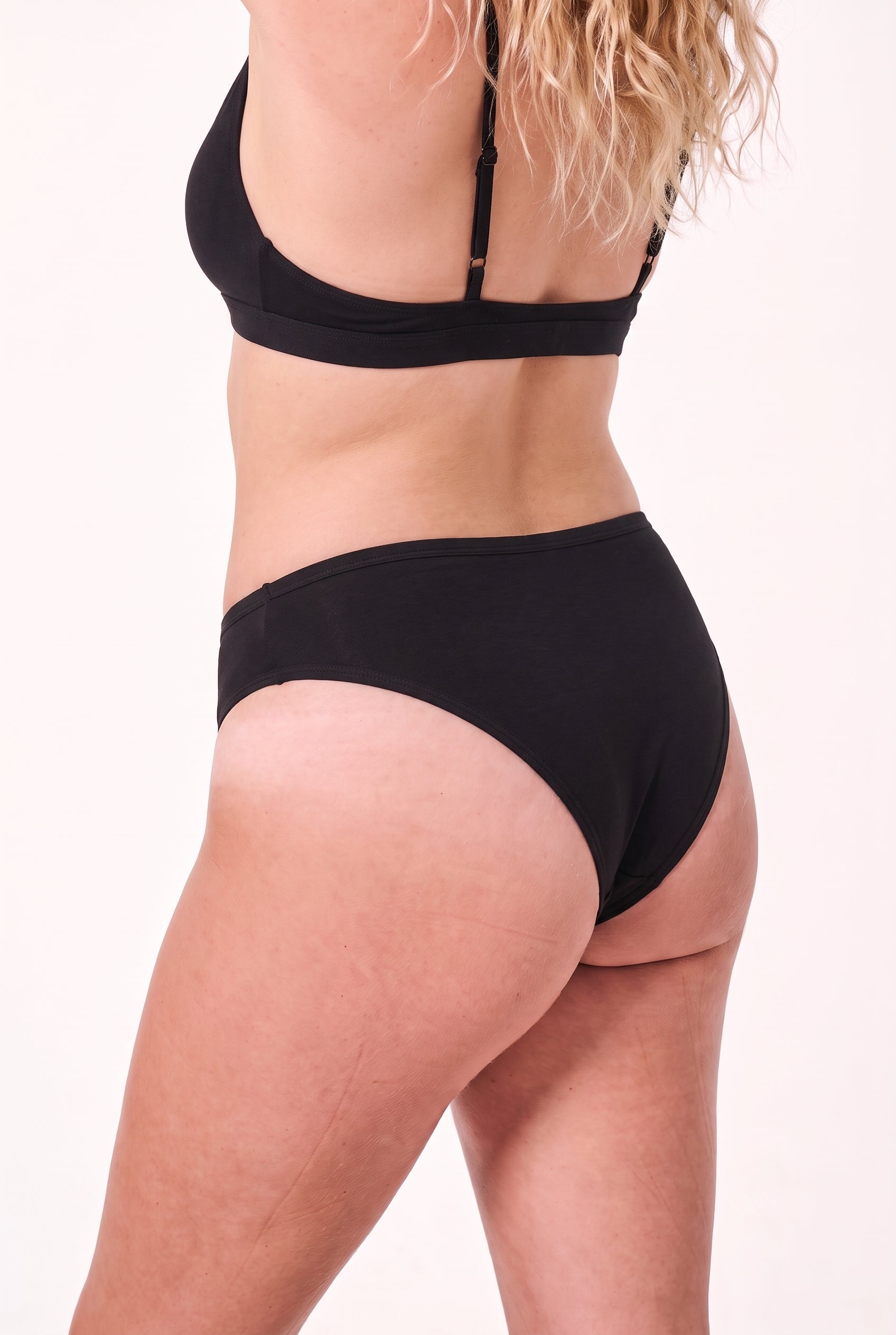 The Hex Appeal | Black Cat Cheeky Underwear - Shinesty