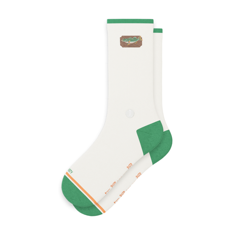 The Fisherman Three | Heel Hammock™ Crew Socks 3 Pack - Shinesty