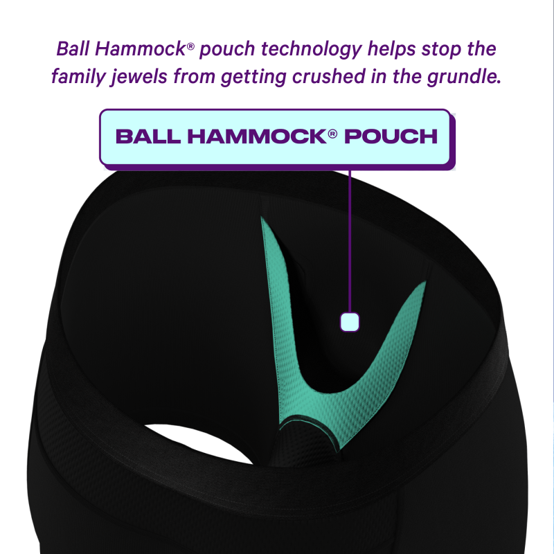 The Threat Level Midnight | paradICE™ Cooling Ball Hammock® Underwear 3 Pack - Shinesty