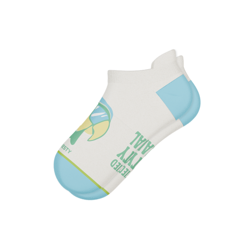 The Toes in the Sand | Heel Hammock™ Ankle Socks 3 Pack - Shinesty