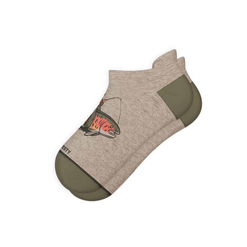 The Western Five | Heel Hammock™ Ankle Socks 6 Pack - Shinesty