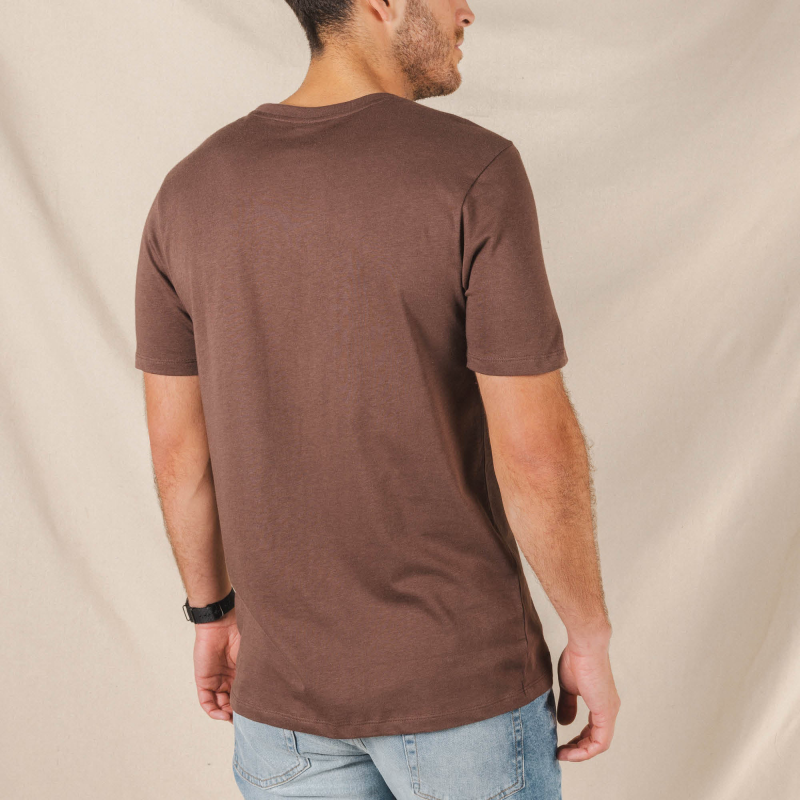 The Everyman™ Tee - Brown 2 Pack | Super Stupid-Soft™ Men’s Tee 2 Pack - Shinesty