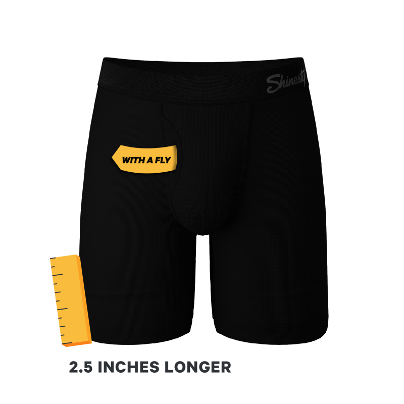 The 7 Solids | Long Leg Ball Hammock® Pouch Underwear With Fly 7 Pack - Shinesty