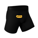 The 5 Solids | Ball Hammock® Pouch Boxer Briefs with Fly 5 Pack - Shinesty