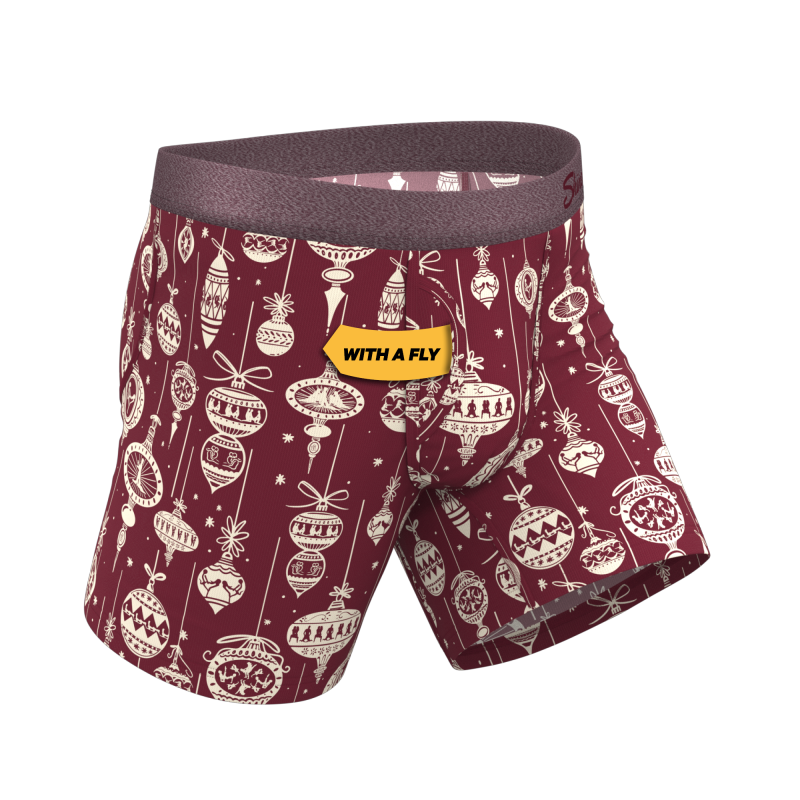 The Under the Tree | Ball Hammock® Pouch Boxer Briefs with Fly 5 Pack - Shinesty