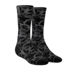 The Sneaky Three | Heel Hammock™ Crew Socks 3 Pack - Shinesty