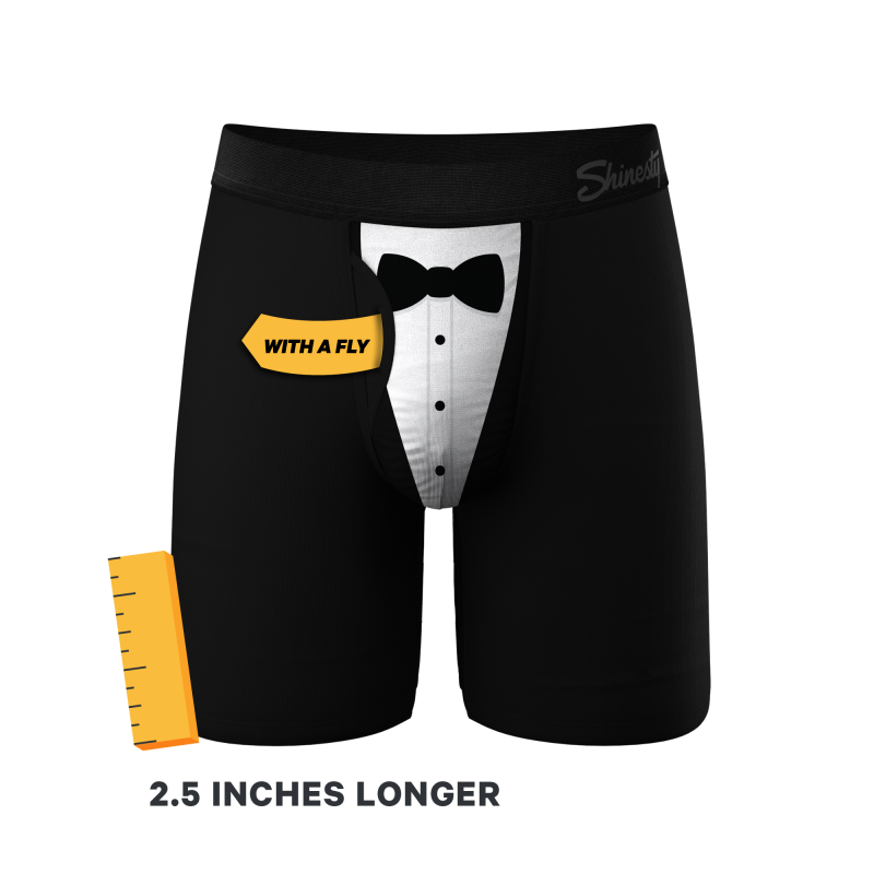 The Apex Mix | Long Leg Ball Hammock® Pouch Underwear With Fly 3 Pack - Shinesty