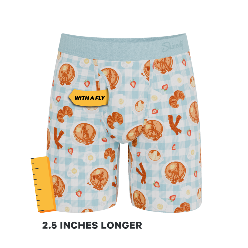 The Breakfast Pack | Long Leg Ball Hammock® Pouch Underwear With Fly 3 Pack - Shinesty