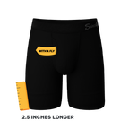 The Cream of the Crop | Long Leg Ball Hammock® Pouch Underwear With Fly 3 Pack - Shinesty
