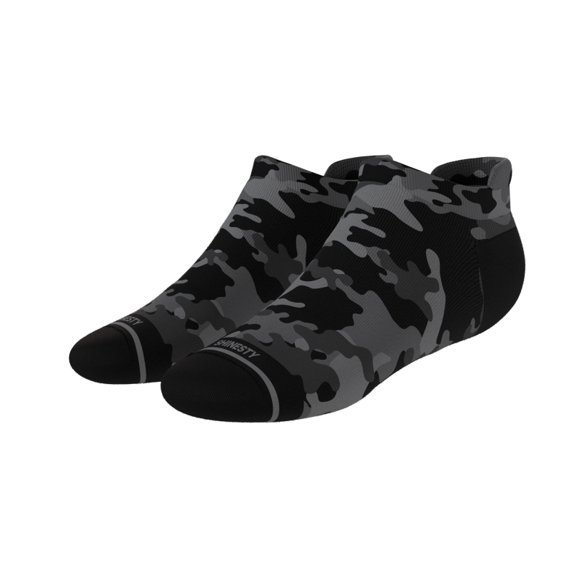 The Sneaky Three | Heel Hammock™ Ankle Socks 3 Pack - Shinesty