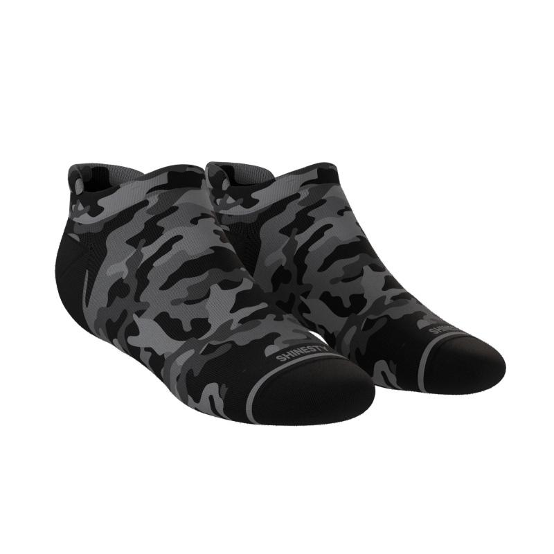 The Sneaky Three | Heel Hammock™ Ankle Socks 3 Pack - Shinesty