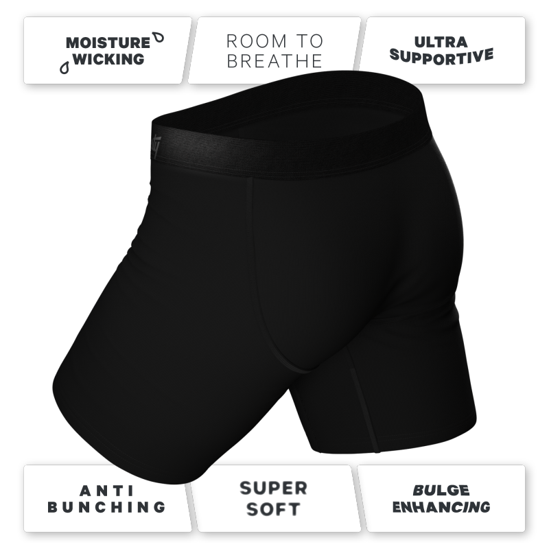 The Apex Mix | Long Leg Ball Hammock® Pouch Underwear With Fly 3 Pack - Shinesty