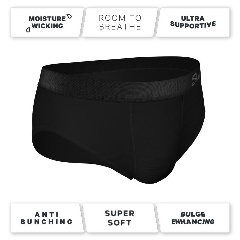 The 7 Solids | Ball Hammock® Pouch Briefs 7 Pack - Shinesty