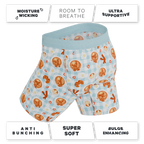 The Breakfast Pack | Long Leg Ball Hammock® Pouch Underwear With Fly 3 Pack - Shinesty