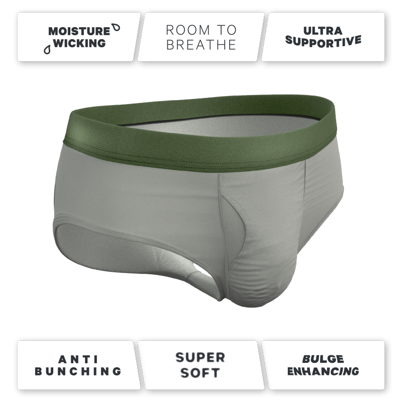 The Manzanilla | Ball Hammock® Pouch Briefs 3 Pack - Shinesty