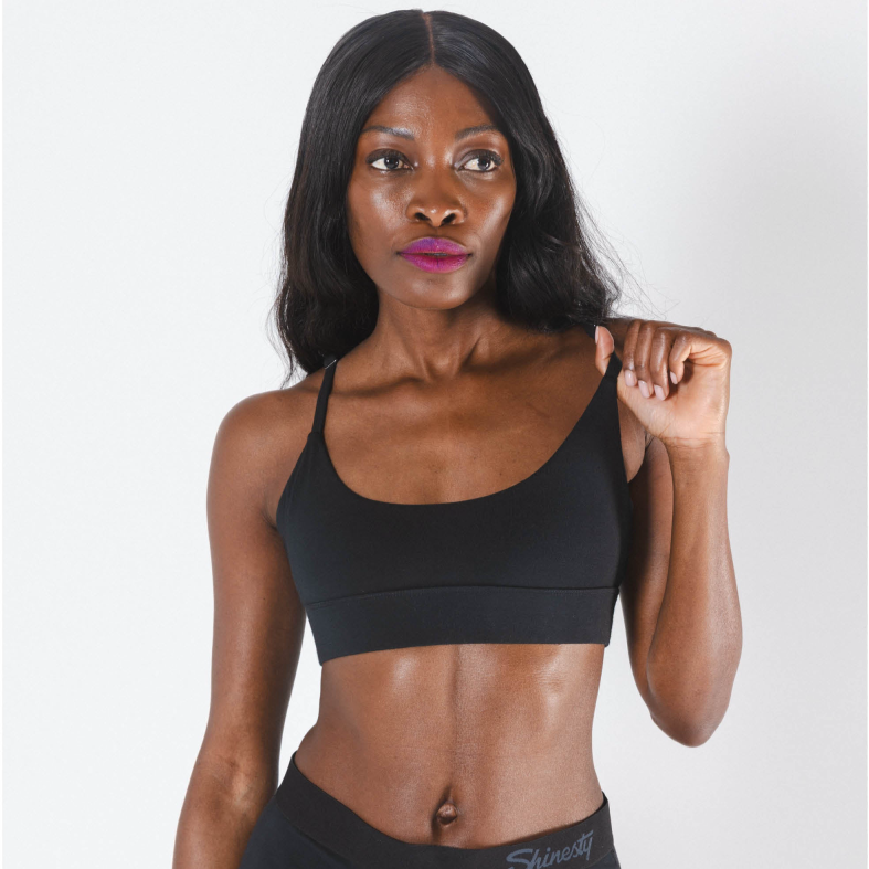 The Threat Level Midnight | Women's Boob Hammock™ Bralette 5 Pack - Shinesty