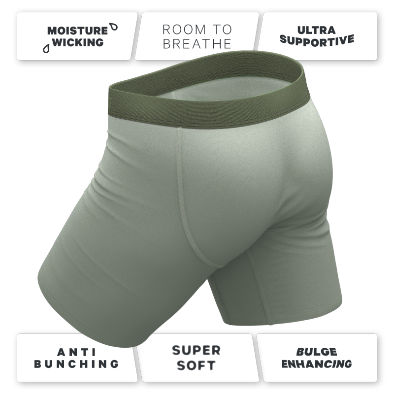 The Manzanilla | Long Leg Ball Hammock® Pouch Underwear With Fly 5 Pack - Shinesty