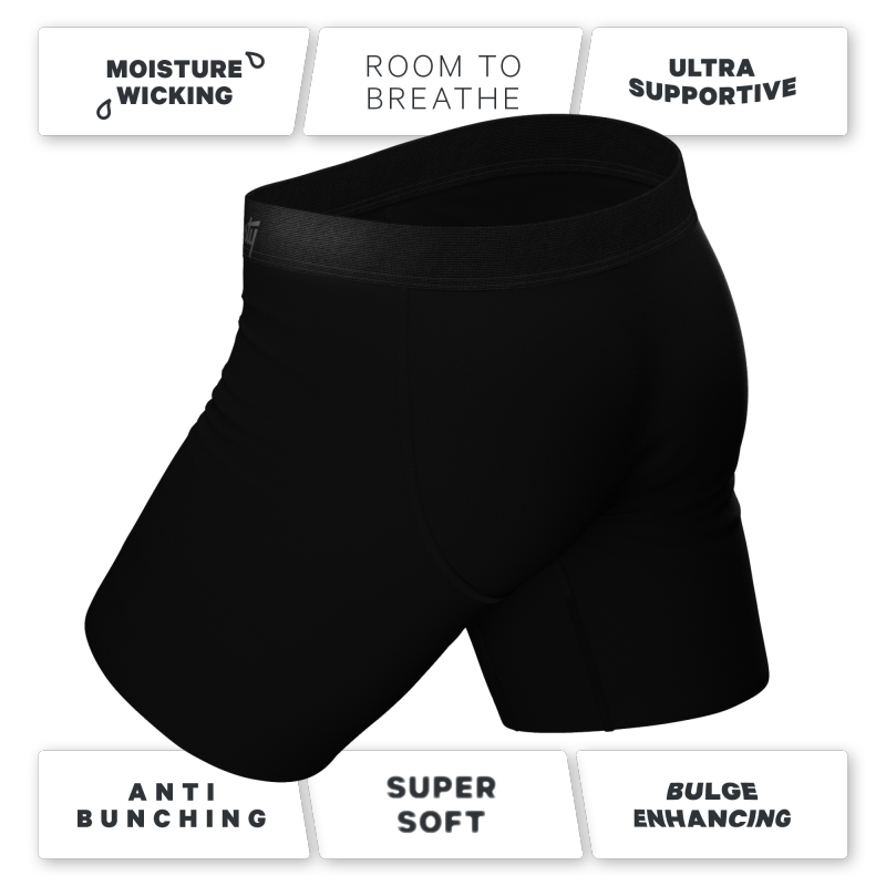 The Cream of the Crop | Long Leg Ball Hammock® Pouch Underwear With Fly 3 Pack - Shinesty