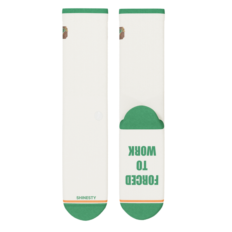 The Fisherman Three | Heel Hammock™ Crew Socks 3 Pack - Shinesty