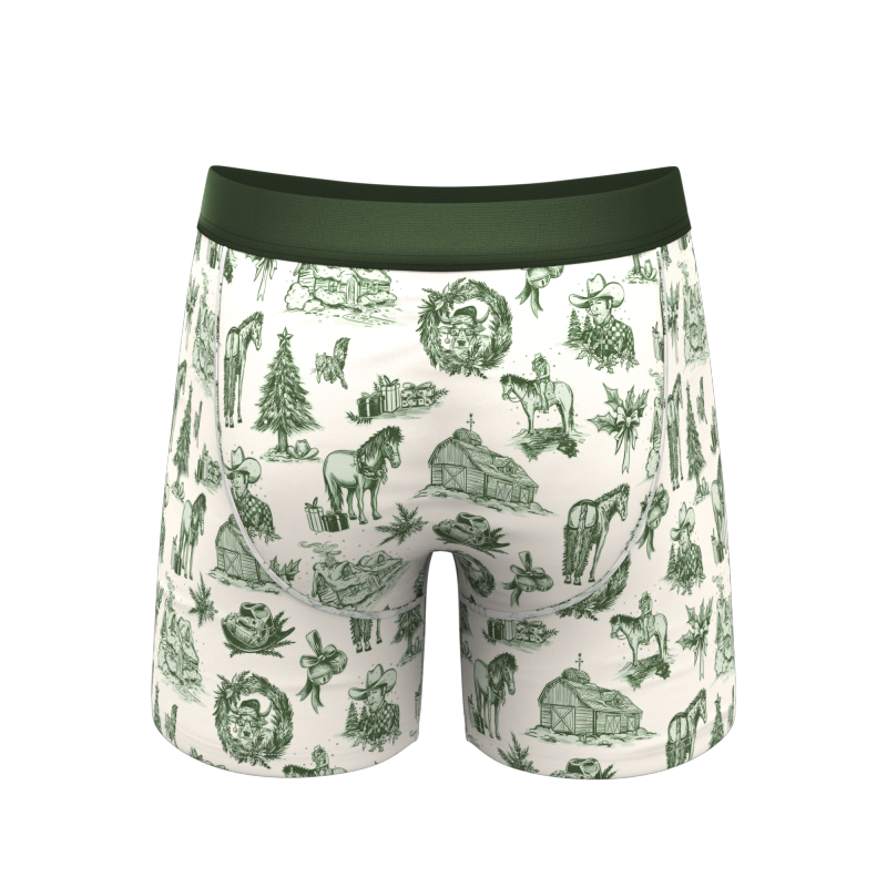 The Xmas Cheer | Ball Hammock® Pouch Boxer Briefs with Fly 3 Pack - Shinesty
