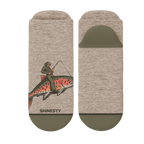 The Western Three | Heel Hammock™ Ankle Socks 3 Pack - Shinesty