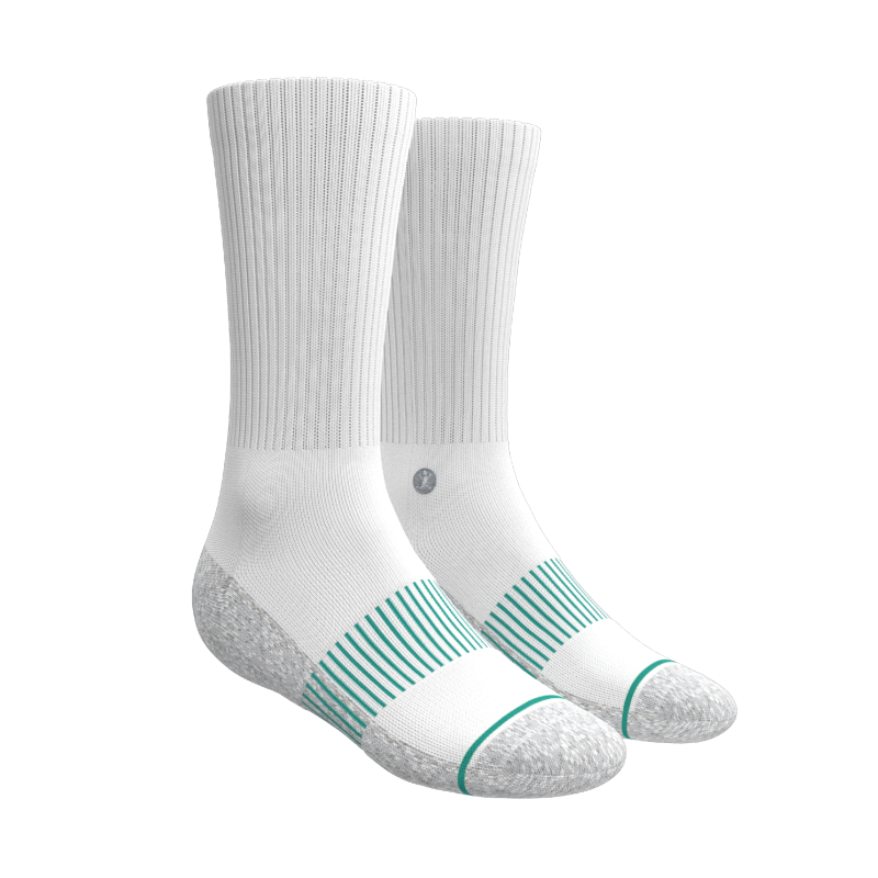 The Golfer Three | Heel Hammock™ Crew Socks 3 Pack - Shinesty