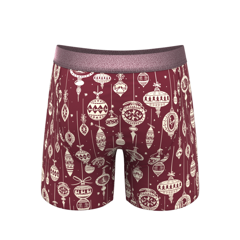 The Under the Tree | Ball Hammock® Pouch Boxer Briefs with Fly 5 Pack - Shinesty