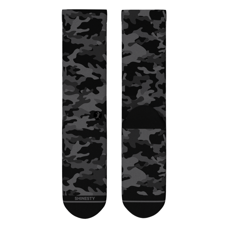 The Sneaky Three | Heel Hammock™ Crew Socks 3 Pack - Shinesty