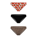 The For the Girls | Bikini Underwear 3 Pack - Shinesty