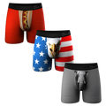 The Apex Mix | Ball Hammock® Boxer Brief 3 Pack - Shinesty