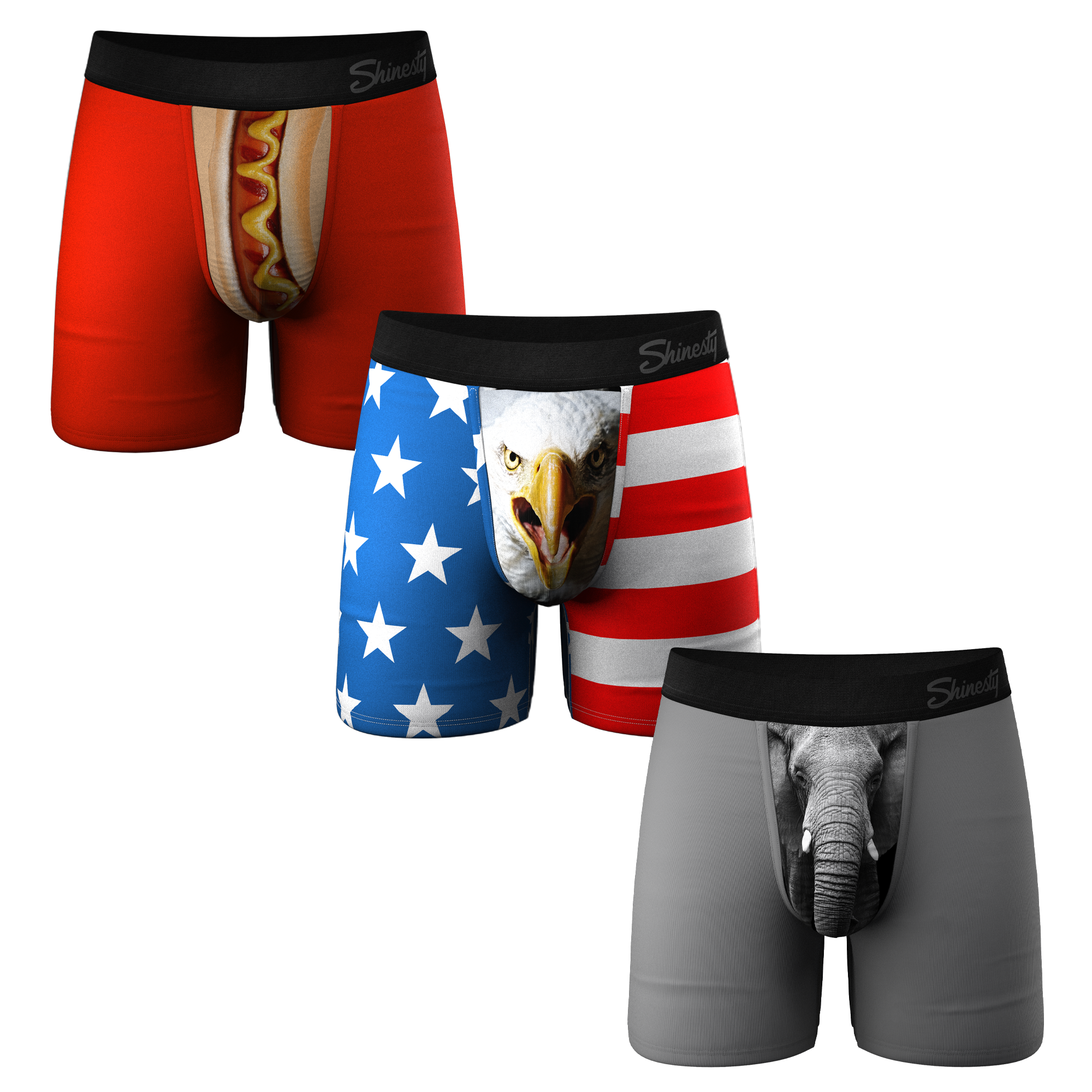 The Apex Mix | Ball Hammock® Boxer Brief 3 Pack - Shinesty