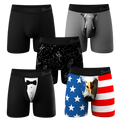 The Ultra Cores Mix | Ball Hammock® Pouch Boxer Briefs with Fly 5 Pack - Shinesty