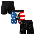 The Cream of the Crop | Ball Hammock® Pouch Boxer Briefs with Fly 3 Pack - Shinesty